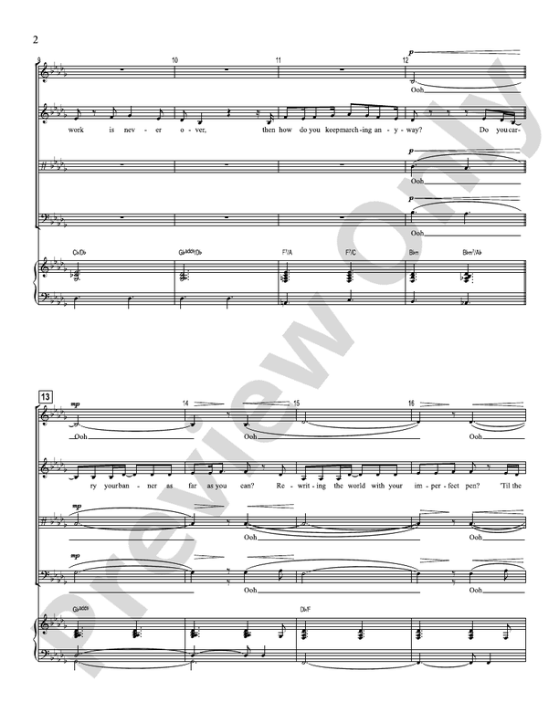 Keep Marching - SSATTB Choral Octavo (Digital Download)