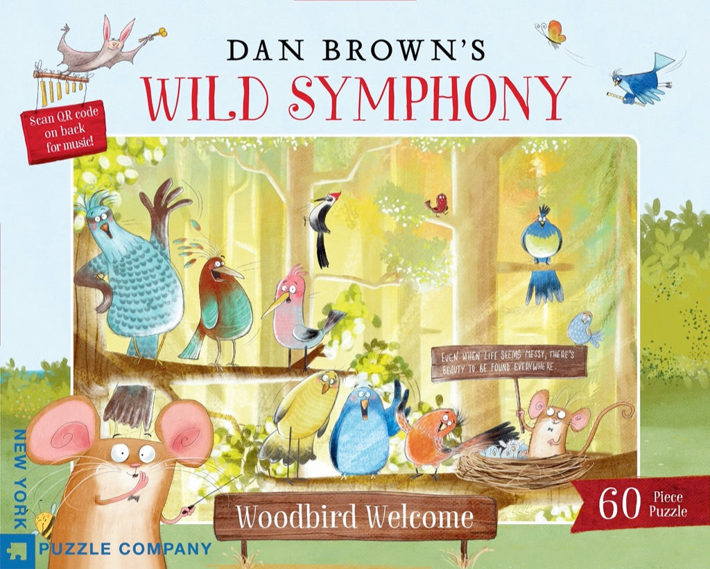 Puzzle Wild Symphony Woodbird Welcome