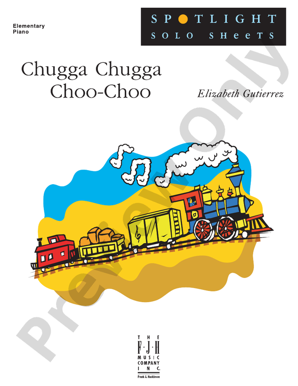 Chugga Chugga Choo-Choo - Piano (Digital Download)