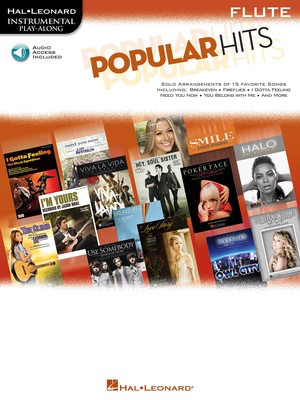 Popular Hits - Instrumental Play-Along for Flute - Flute Hal Leonard /Audio Access