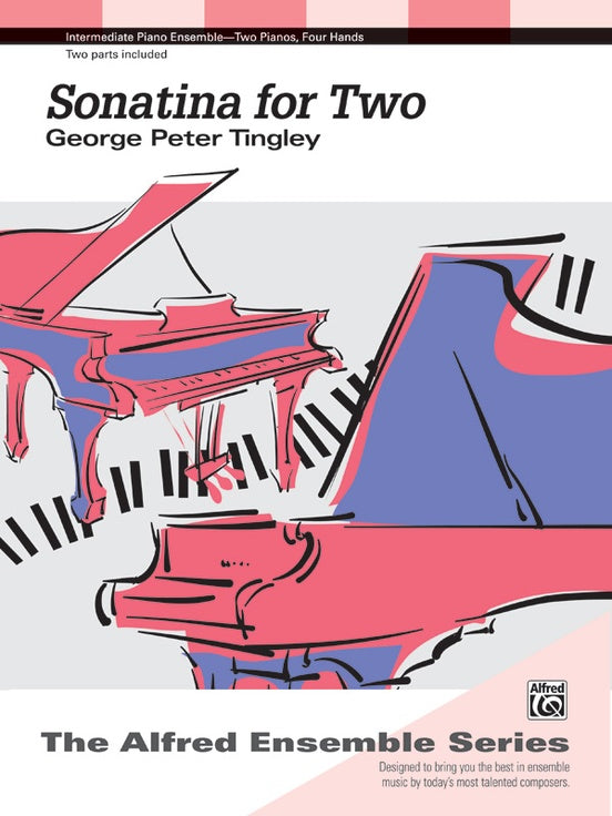Sonatina for Two - 2 Pianos, 4 Hands (Digital Download)