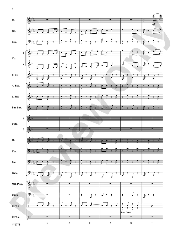 ENGLISH FOLK SONG SUITE/BYB 2 - Concert Band Conductor Score & Parts (Digital Download)
