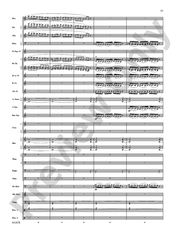 Down to the Sea in Ships (from the NBC TV Film Project 20) - Concert Band Conductor Score & Parts (Digital Download)