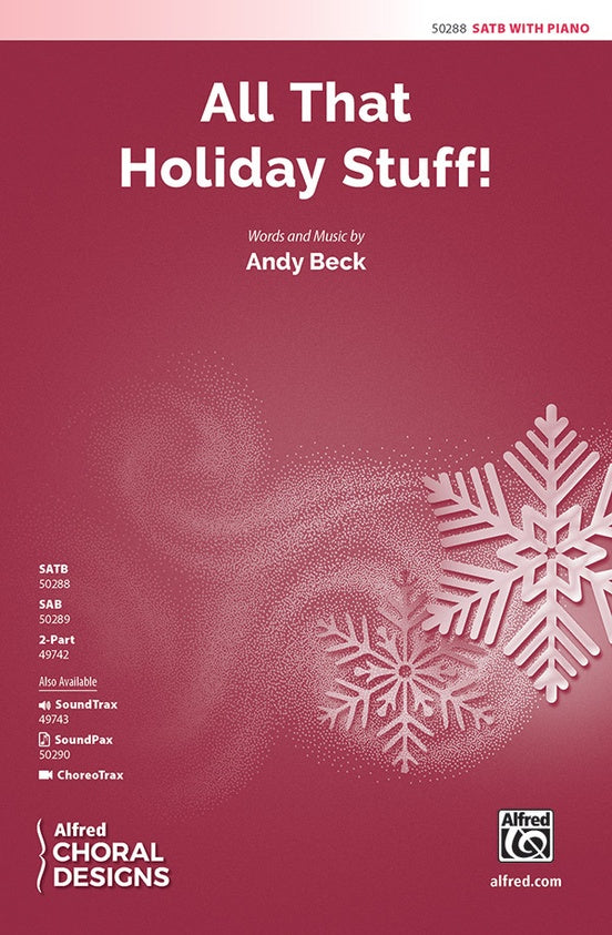 All That Holiday Stuff! - SATB Choral Octavo (Digital Download)