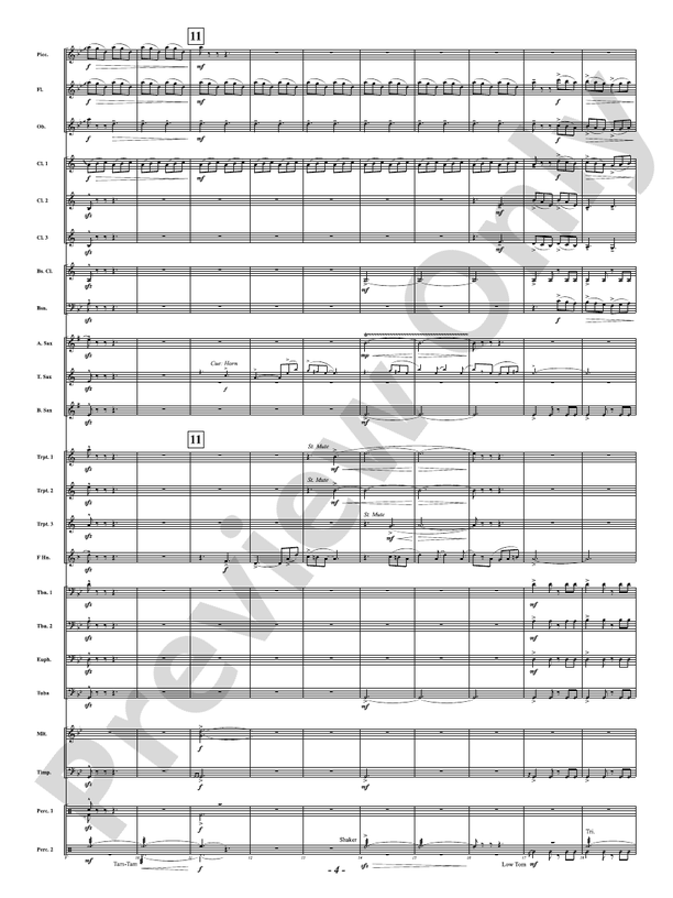 Dragonrider - Concert Band Conductor Score & Parts (Digital Download)