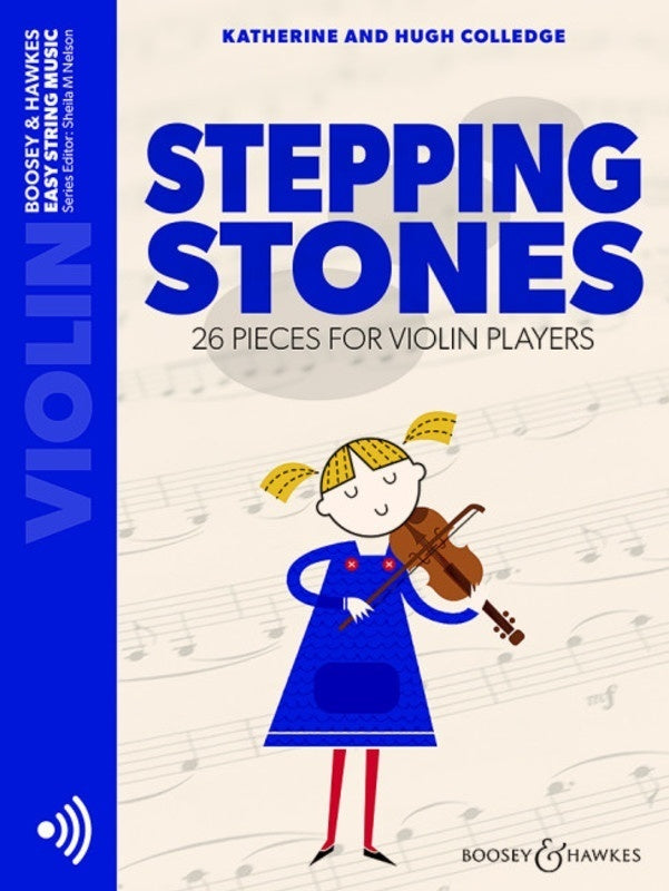 Katherine Colledge, Hugh Colledg - Stepping Stones - Violin Book/OLA - Boosey & Hawkes