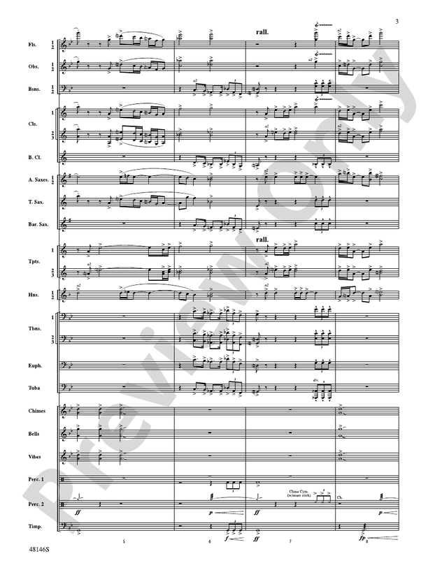 With Zeal Unceasing - Concert Band Conductor Score & Parts (Digital Download)