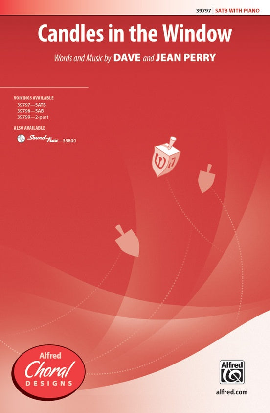 Candles in the Window – SATB Choral Octavo (Digital Download)