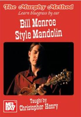 Bill Monroe Style Mandolin Dvd -