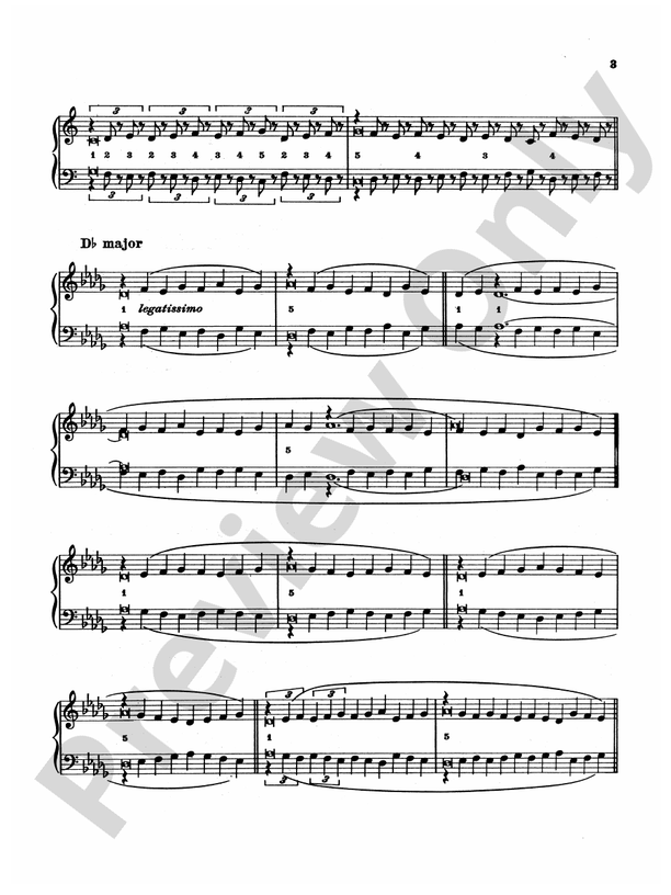 Philipp - Elementary Rhythmic Exercises for the Five Fingers - Piano Solo (Digital Download)