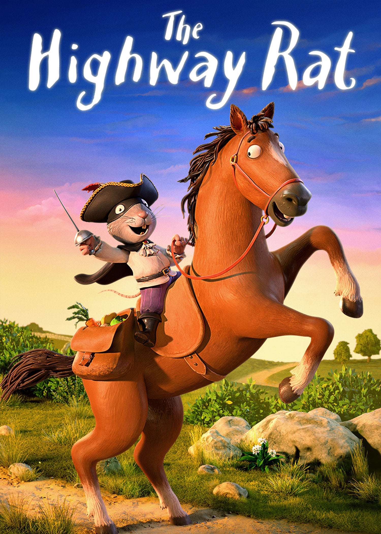 Riding Along The Highway (from 'The Highway Rat') - Piano Solo (Digital Download)