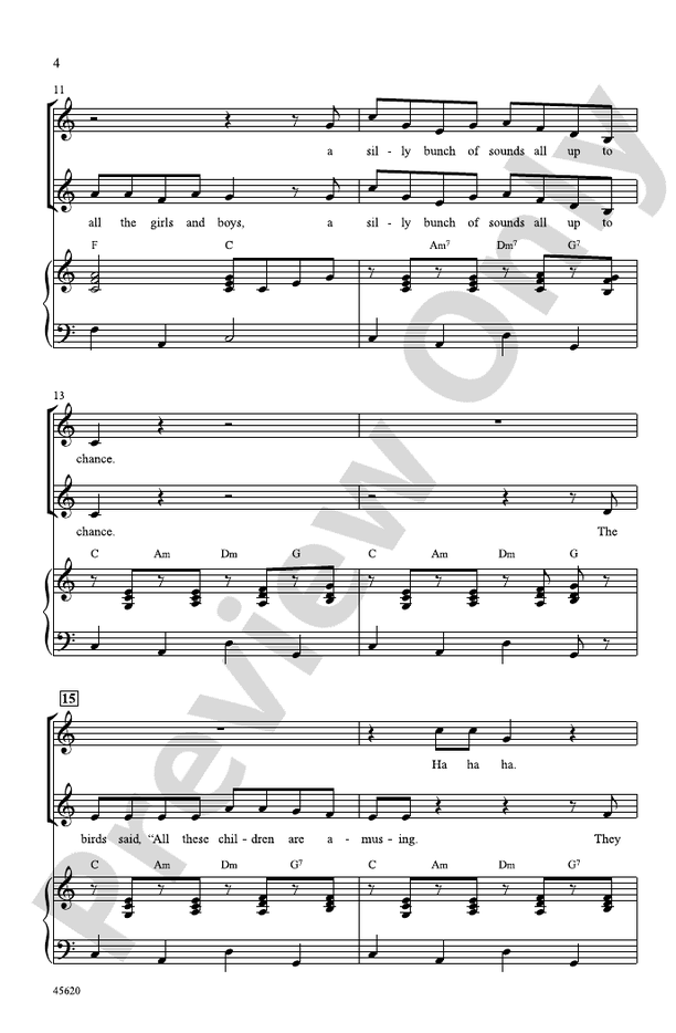 Is It Music? – 2-Part Choral Octavo (Digital Download)