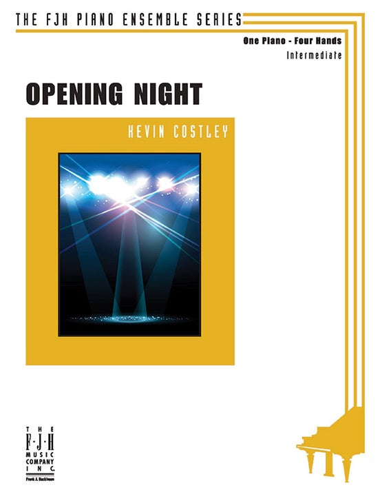 Opening Night - Piano (Digital Download)