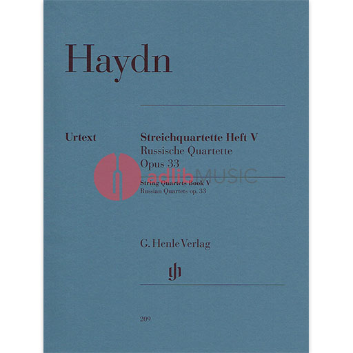 String Quartets Volume 5 Op 33 Russian Quartets