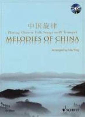 Melodies Of China Trumpet Bk/Cd -