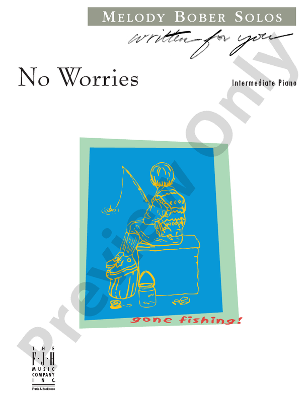 No Worries - Piano (Digital Download)