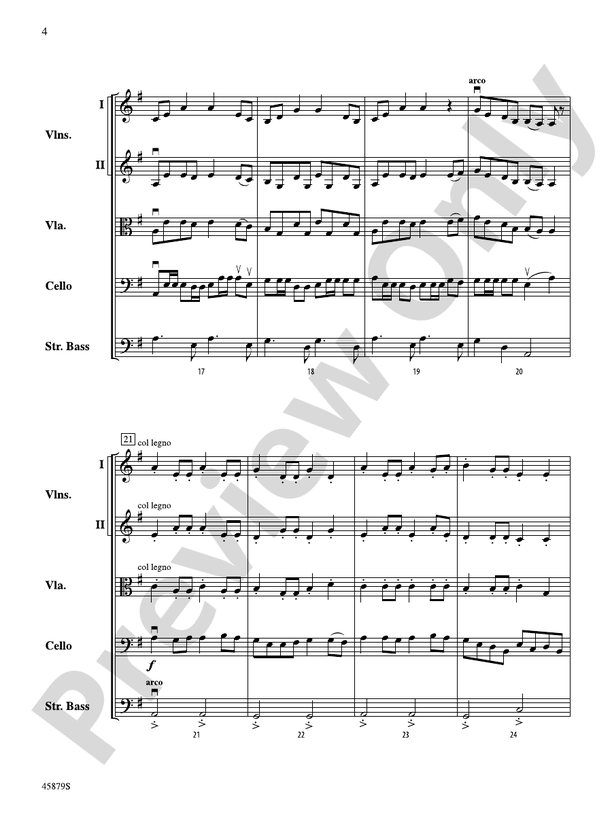 Gaelic Trilogy - String Orchestra Conductor Score & Parts (Digital Download)