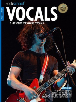 Rockschool Vocals - Grade 7 Male - 2014-2020 - Vocal Rock School Limited Sftcvr/Online Audio