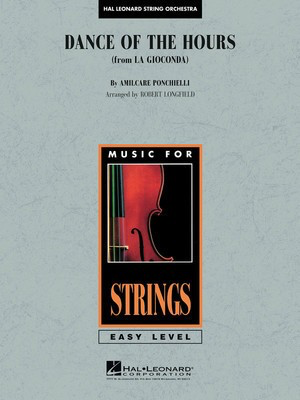 Dance of the Hours - Amilcare Ponchielli - Robert Longfield Hal Leonard Score/Parts