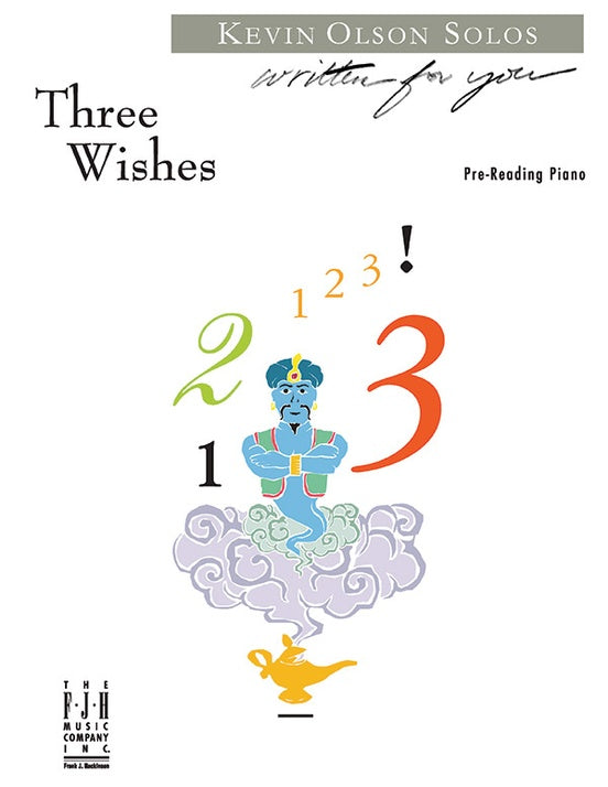 Three Wishes - DSM-DW9204 - Piano (Digital Download)
