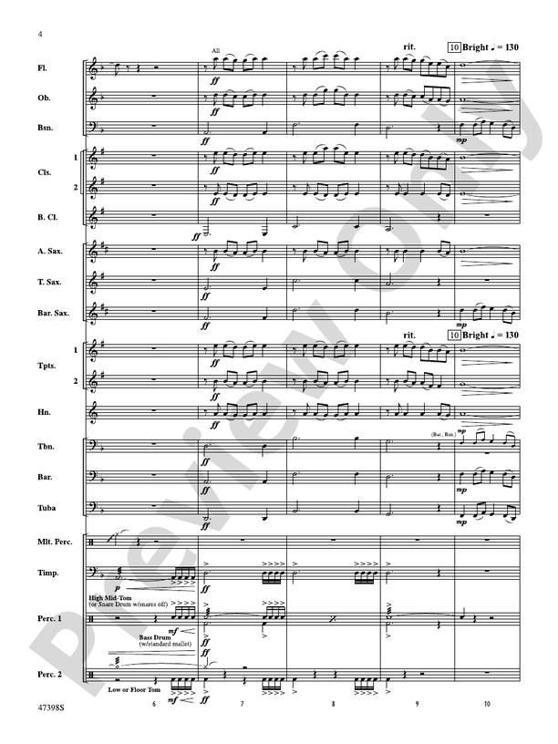 Land of the Thunder Dragon - Concert Band Conductor Score & Parts (Digital Download)
