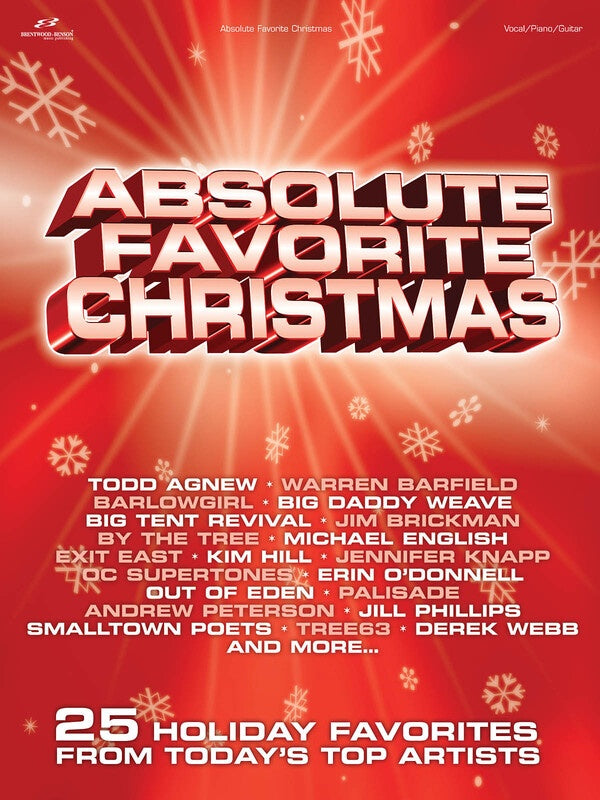 Absolute Favorite Christmas - 25 Holiday Favorites - PVG