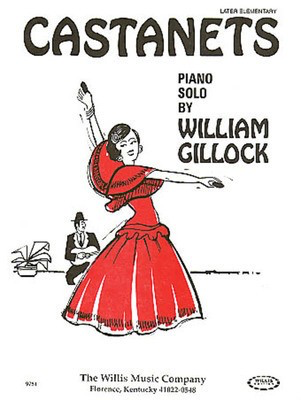 Castanets - William Gillock - Piano Solo - Willis Music