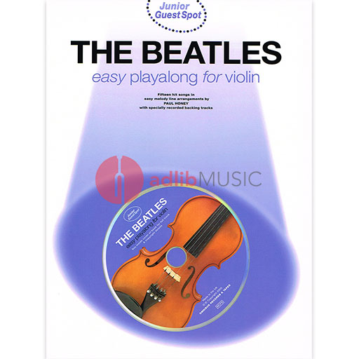 GUEST SPOT JNR.BEATLES VIOLIN BKCD - BEATLES - Northern