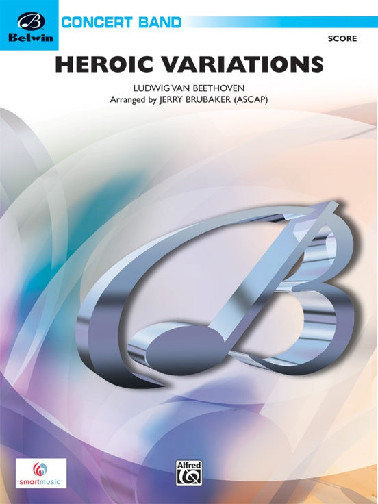 Heroic Variations - Concert Band Conductor Score & Parts (Digital Download)