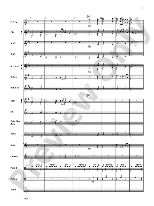 Castles and Dragons - Concert Band Conductor Score & Parts (Digital Download)