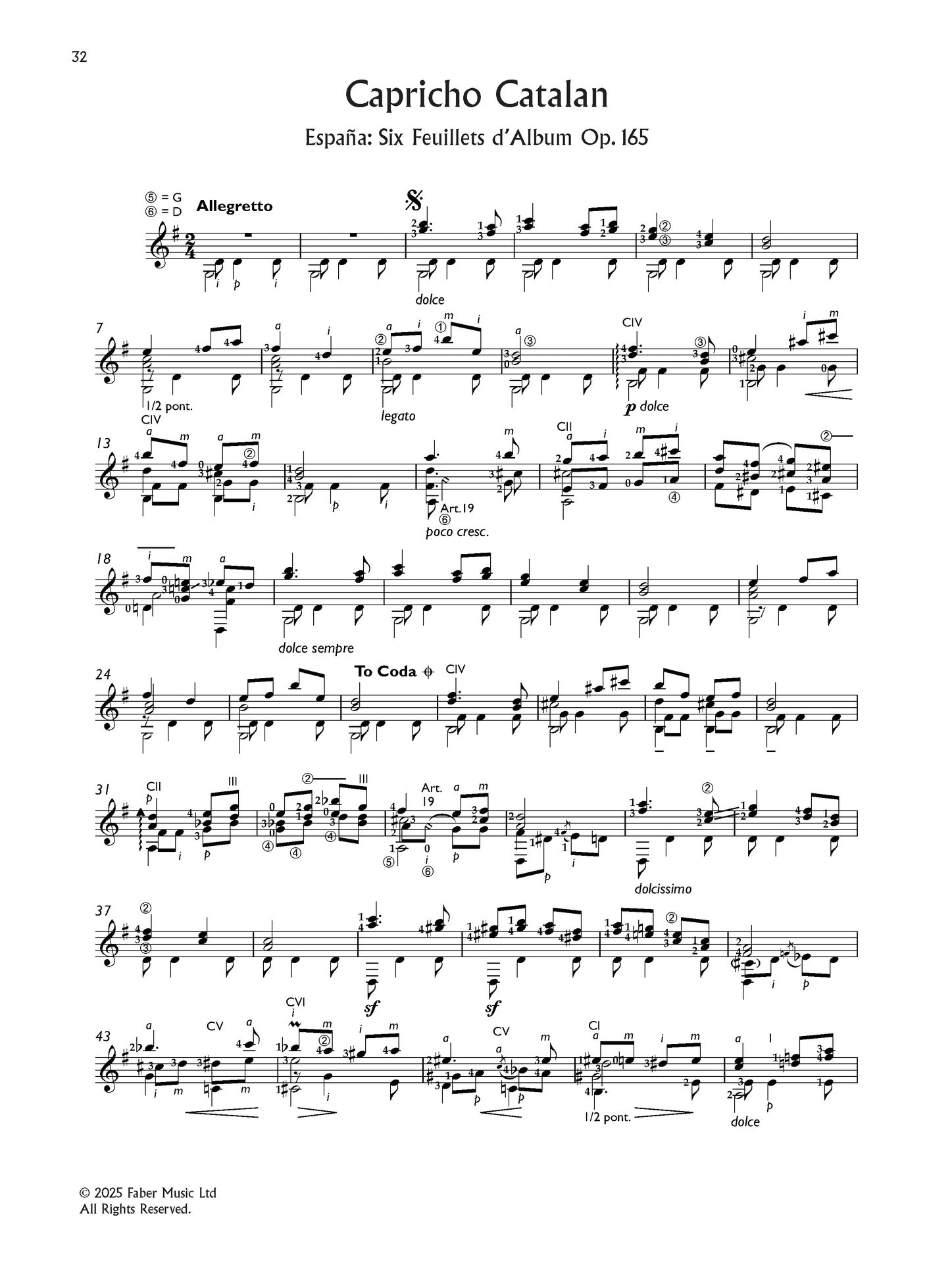 Julian Bream: Albeniz Guitar Collection