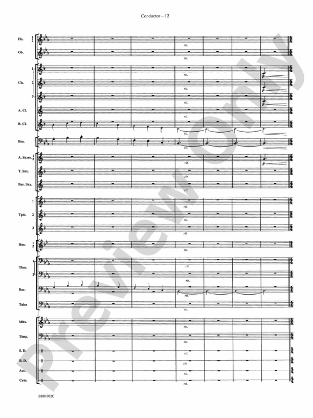 The Gathering of the Yeomen - Concert Band Conductor Score & Parts (Digital Download)