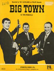 Big Town - The Clevelands - PVG (Digital Download)