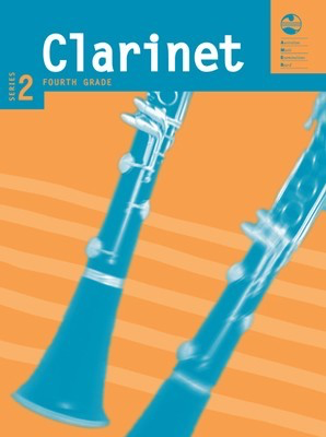 Clarinet Series 2 - Fourth Grade - Clarinet AMEB