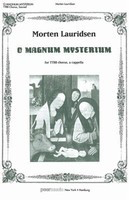O Magnum Mysterium - Morten Lauridsen - TTBB Peermusic Classical Octavo