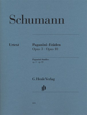 Paganini Studies Op 3 und 10 Piano Solo