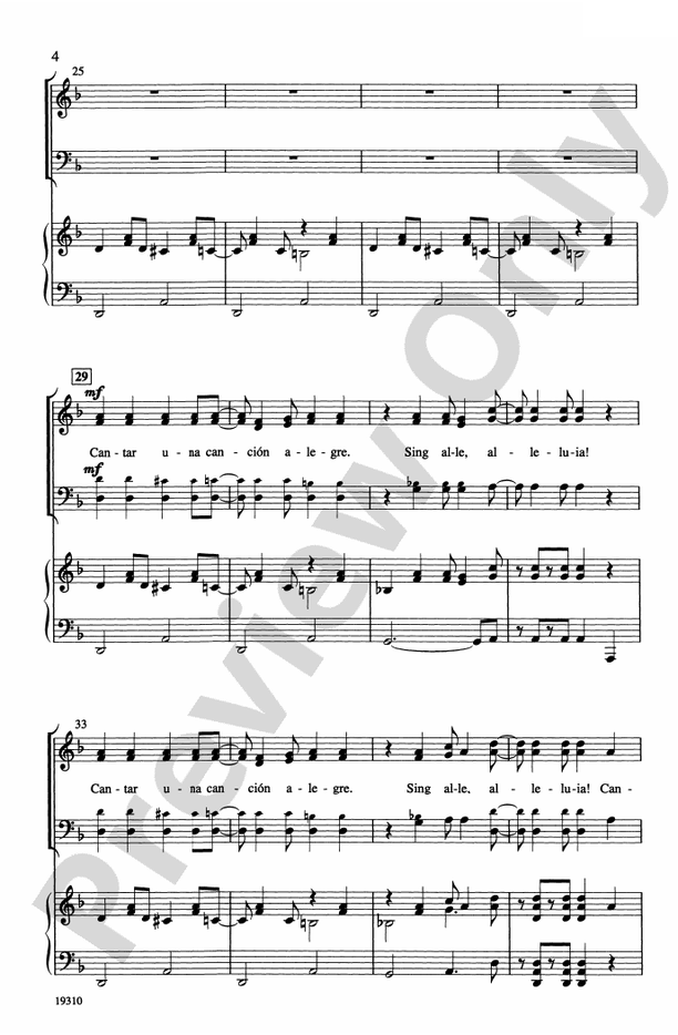 ¡Cantar! (Sing!) - SAB Choral Octavo (Digital Download)