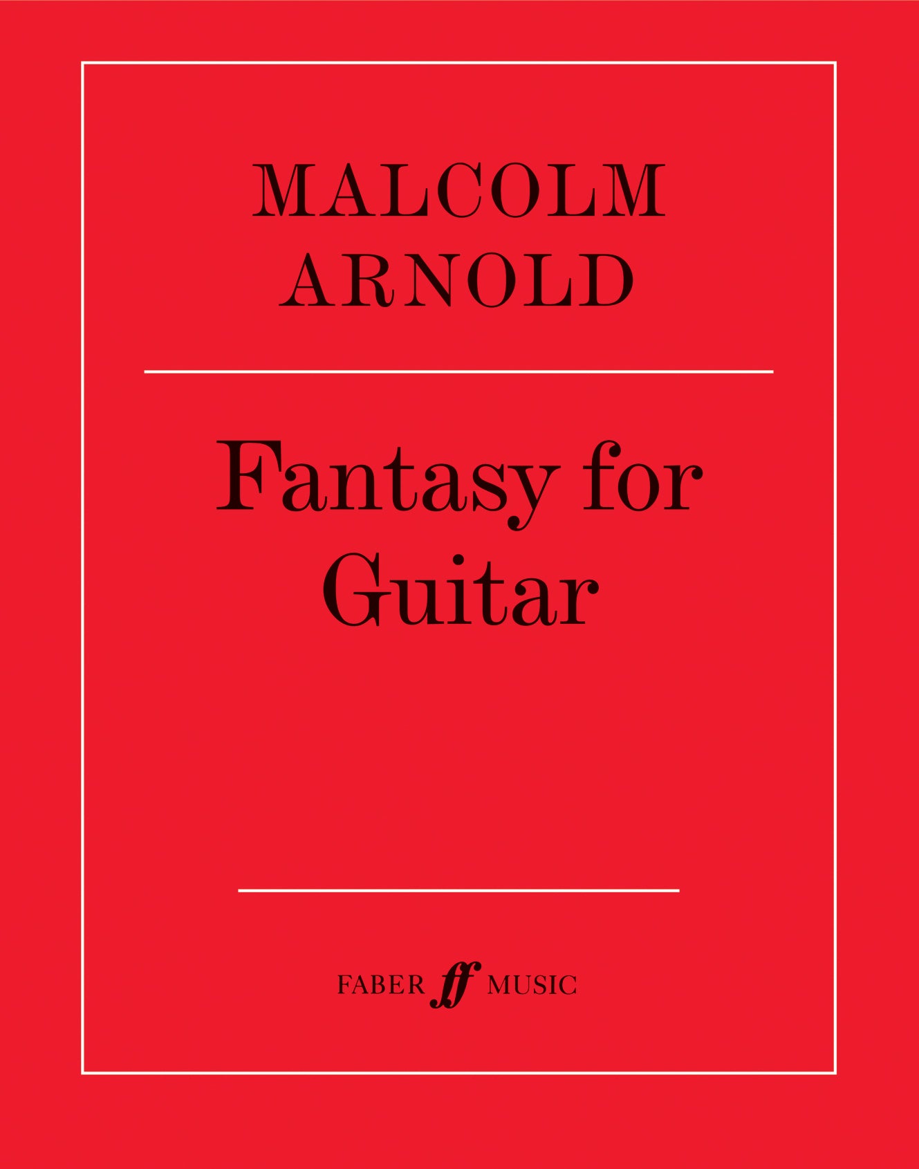 Fantasy for Guitar (Arietta) (Op. 107) - Guitar (Digital Download)