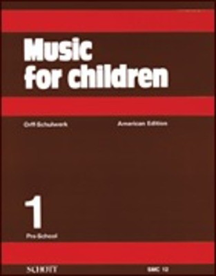 Music For Children Bk 1 American Edition -