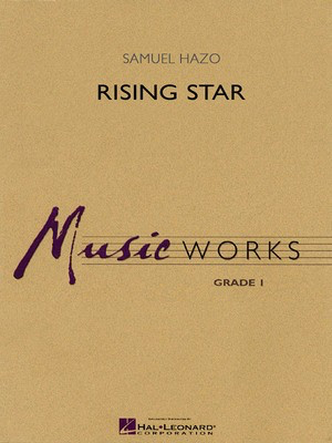Rising Star - Samuel R. Hazo - Hal Leonard Score/Parts/CD