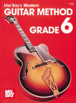 Modern Guitar Method Gr 6 -