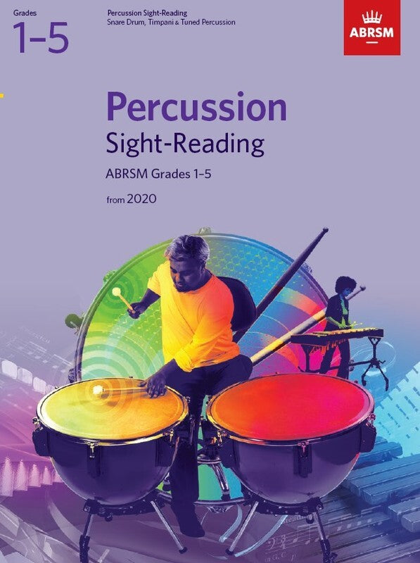 ABRSM Percussion Sight-Reading Grades 1-5 - ABRSM ABRSM 9781786013149