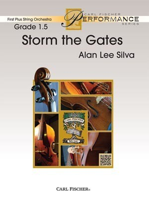 Storm the Gates - Alan Lee Silva - Carl Fischer Score/Parts