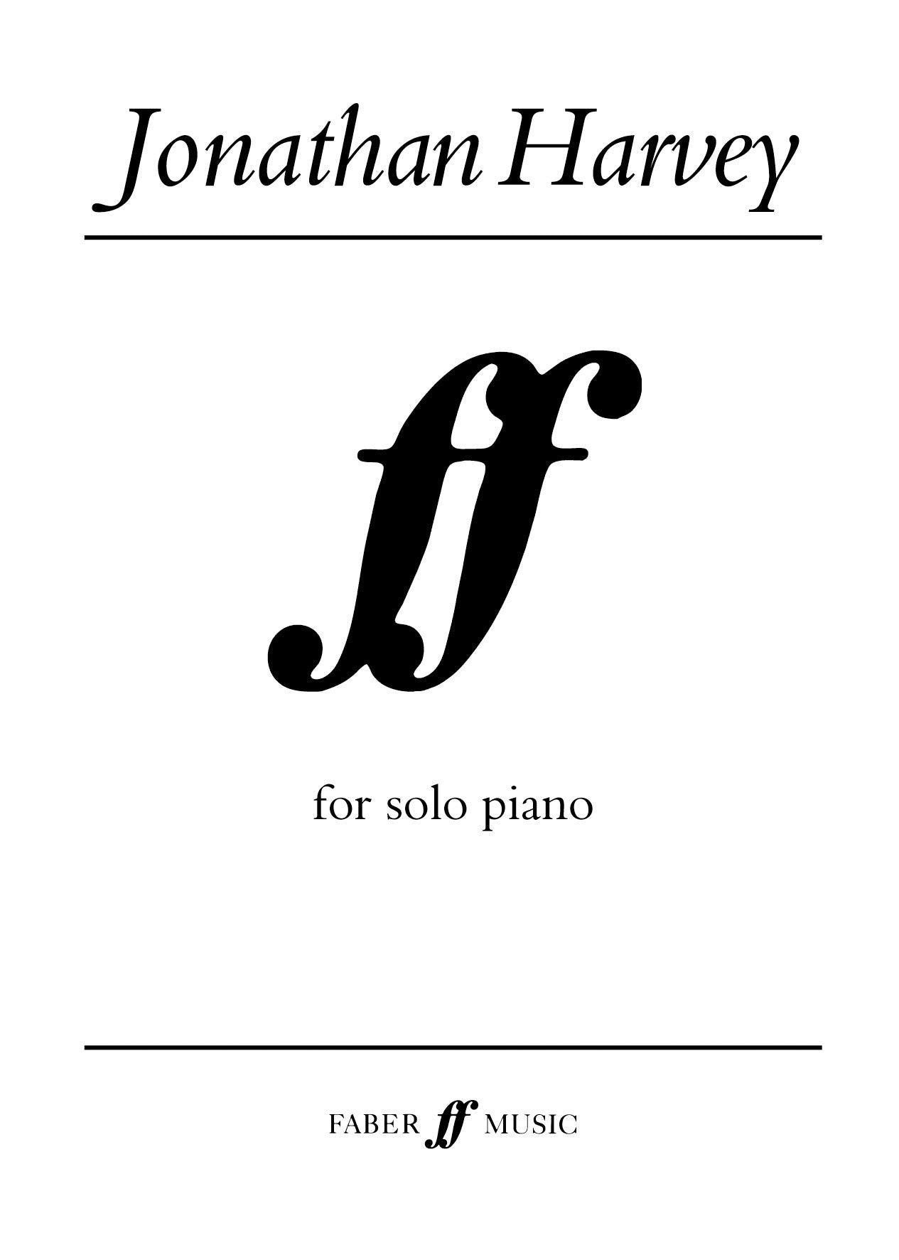 ff - Piano Solo (Digital Download)