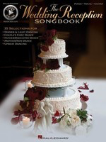 The Wedding Reception Songbook - Various - Guitar|Piano|Vocal Hal Leonard Piano, Vocal & Guitar