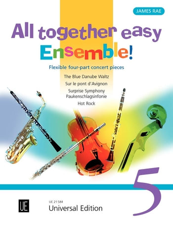 All Together Easy Ensemble 5 Flex Ensemble