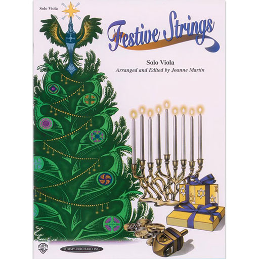 Festive Strings for Solo Instruments Solo Viola