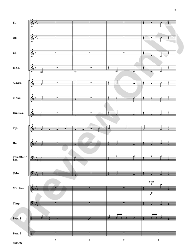 Yankee Doodle - Concert Band Conductor Score & Parts (Digital Download)