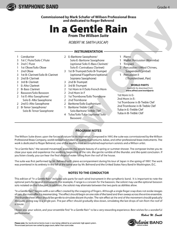 In a New York Jam - Concert Band Conductor Score & Parts (Digital Download)