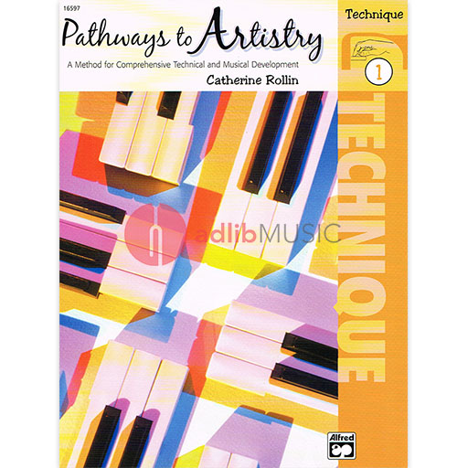 Pathways to Artistry Technique Book 1
